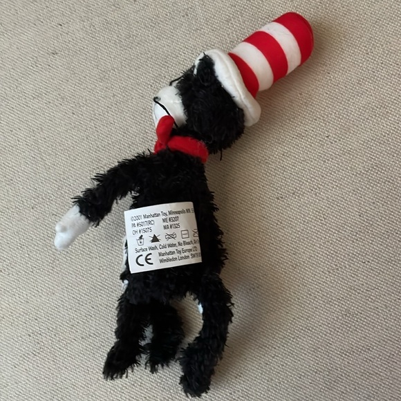 Vintage 2001 Dr. Seuss 2 Plush Finger Puppets - Picture 3 of 11